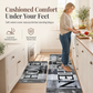 ✨ 50% DE RÉDUCTION! 🏠 Tapis de cuisine velours cristal – Antidérapants & absorbants ✨