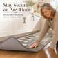 ✨ 50% DE RÉDUCTION! 🏠 Tapis de cuisine velours cristal – Antidérapants & absorbants ✨