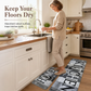 ✨ 50% DE RÉDUCTION! 🏠 Tapis de cuisine velours cristal – Antidérapants & absorbants ✨