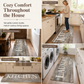 ✨ 50% DE RÉDUCTION! 🏠 Tapis de cuisine velours cristal – Antidérapants & absorbants ✨