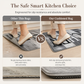 ✨ 50% DE RÉDUCTION! 🏠 Tapis de cuisine velours cristal – Antidérapants & absorbants ✨