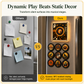 🎄 50% DE RÉDUCTION! 🎵 Aimants frigo vinyle – Boîte à musique NFC & design Noël ✨