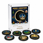 🎄 50% DE RÉDUCTION! 🎵 Aimants frigo vinyle – Boîte à musique NFC & design Noël ✨