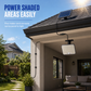 ☀️ 50% DE RÉDUCTION! 💡 Lampe solaire murale – Détecteur, télécommande & 3 modes ✨