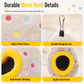 🐦 50% DE RÉDUCTION! 🥚 Hamac nid suspendu – Coton, doublure polaire & douillet ✨