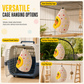🐦 50% DE RÉDUCTION! 🥚 Hamac nid suspendu – Coton, doublure polaire & douillet ✨