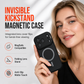 📱 50% DE RÉDUCTION! 🧲 Coque magnétique mate – Support objectif & protection ✨