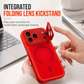 📱 50% DE RÉDUCTION! 🧲 Coque magnétique mate – Support objectif & protection ✨