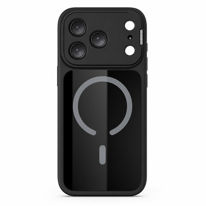 📱 50% DE RÉDUCTION! 🧲 Coque magnétique mate – Support objectif & protection ✨