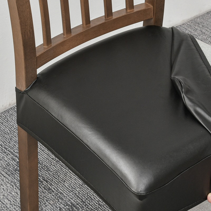 🚗 50% DE RÉDUCTION! 💧 Housse de siège en cuir synthétique – Imperméable & facile à nettoyer ✨