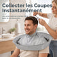 💇 50% DE RÉDUCTION! ✂️ Cape de coupe respirante – Anti-désordre, imperméable & antistatique ✨