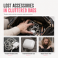 🔌 50% DE RÉDUCTION! ✨ Pochette transparente à clipser – Repérage rapide des câbles ✨