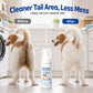 🐾 50% DE RÉDUCTION! 🧼 Mousse nettoyante sans rinçage – Pour chiens & chats ✨