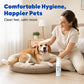 🐾 50% DE RÉDUCTION! 🧼 Mousse nettoyante sans rinçage – Pour chiens & chats ✨