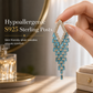 💎 50% DE RÉDUCTION! ✨ Boucles d'oreilles zircon – Goutte à pompons & éclat élégant ✨