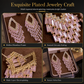 💎 50% DE RÉDUCTION! ✨ Boucles d'oreilles zircon – Goutte à pompons & éclat élégant ✨