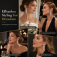 💎 50% DE RÉDUCTION! ✨ Boucles d'oreilles zircon – Goutte à pompons & éclat élégant ✨