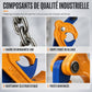 🏗️ 50% DE RÉDUCTION! 🛢️ Dispositif de levage pour fûts – Pour chariots élévateurs & grues ✨