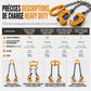 🏗️ 50% DE RÉDUCTION! 🛢️ Dispositif de levage pour fûts – Pour chariots élévateurs & grues ✨