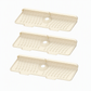 🚰 50% DE RÉDUCTION! 🍳 Tapis anti‑éclaboussures robinet – Silicone alimentaire & égouttage incliné ✨