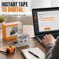 📼 50% DE RÉDUCTION! 🎧 Lecteur cassette transparent – Convertisseur MP3 & USB-C ✨