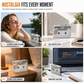 📼 50% DE RÉDUCTION! 🎧 Lecteur cassette transparent – Convertisseur MP3 & USB-C ✨