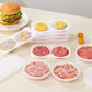 🧊 50% DE RÉDUCTION! 🍔 Boîte congélation burgers – Verrouille la fraîcheur ✨