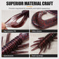 🦐 50% DE RÉDUCTION! 🎣 Leurres souples crevettes – Réalistes & flottants ✨