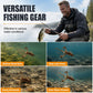 🦐 50% DE RÉDUCTION! 🎣 Leurres souples crevettes – Réalistes & flottants ✨