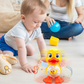 🦆 50% DE RÉDUCTION! 🎵 Jouet canard musical – Interactif & éveil bébé ✨
