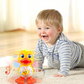 🦆 50% DE RÉDUCTION! 🎵 Jouet canard musical – Interactif & éveil bébé ✨