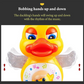 🦆 50% DE RÉDUCTION! 🎵 Jouet canard musical – Interactif & éveil bébé ✨