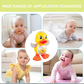 🦆 50% DE RÉDUCTION! 🎵 Jouet canard musical – Interactif & éveil bébé ✨