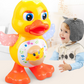 🦆 50% DE RÉDUCTION! 🎵 Jouet canard musical – Interactif & éveil bébé ✨