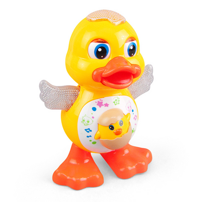 🦆 50% DE RÉDUCTION! 🎵 Jouet canard musical – Interactif & éveil bébé ✨