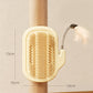 🐾 50% DE RÉDUCTION! 🪶 Accessoire d'angle 2‑en‑1 – Toilettage autonome & baguette à plumes ✨