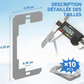 🔌 50% DE RÉDUCTION! 🛠️ Entretoise pour plaque murale – Pose affleurante & lots 5 à 100 ✨