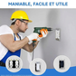 🔌 50% DE RÉDUCTION! 🛠️ Entretoise pour plaque murale – Pose affleurante & lots 5 à 100 ✨