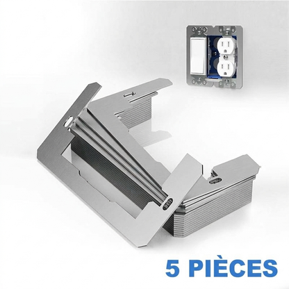 🔌 50% DE RÉDUCTION! 🛠️ Entretoise pour plaque murale – Pose affleurante & lots 5 à 100 ✨