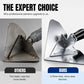 🧱 50% DE RÉDUCTION! 🛠️ Truelle d'angle inox – Précise, anti‑rouille & ergonomique ✨