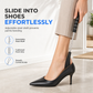 👟 50% DE RÉDUCTION! 🦯 Chausse-pied télescopique – Inox, long manche & pratique ✨
