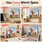 🐕 50% DE RÉDUCTION! 🗓️ Calendrier Chihuahua 12 mois – Mignon & mural ✨