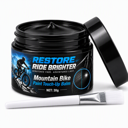 🚲 50% DE RÉDUCTION! 🎨 Pâte de retouche cadre vélo – Pinceau inclus & estompe les rayures ✨