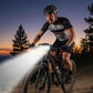 🚴 50% DE RÉDUCTION! 💡 Double éclairage vélo – 30 LED, 7 modes & 20h d'autonomie ✨