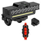 🚴 50% DE RÉDUCTION! 💡 Double éclairage vélo – 30 LED, 7 modes & 20h d'autonomie ✨