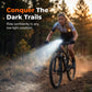 🚴 50% DE RÉDUCTION! 💡 Double éclairage vélo – 30 LED, 7 modes & 20h d'autonomie ✨