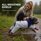 🐕 50% DE RÉDUCTION! 🌧️ Imperméable intégral pour animaux – Protège pattes & ventre ✨