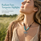 🦋 50% DE RÉDUCTION! 💧 Collier superposé bohème – Pendentif libellule & turquoise ✨