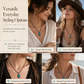 🦋 50% DE RÉDUCTION! 💧 Collier superposé bohème – Pendentif libellule & turquoise ✨