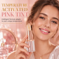 🌸 50% DE RÉDUCTION! 💋 Baume à lèvres changeant de couleur – Feuille d'or & hydratant ✨